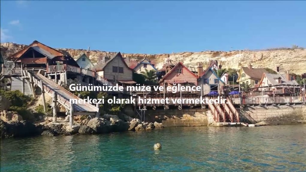 Masal Diyarı Temel Reis Köyü : Popeye Village