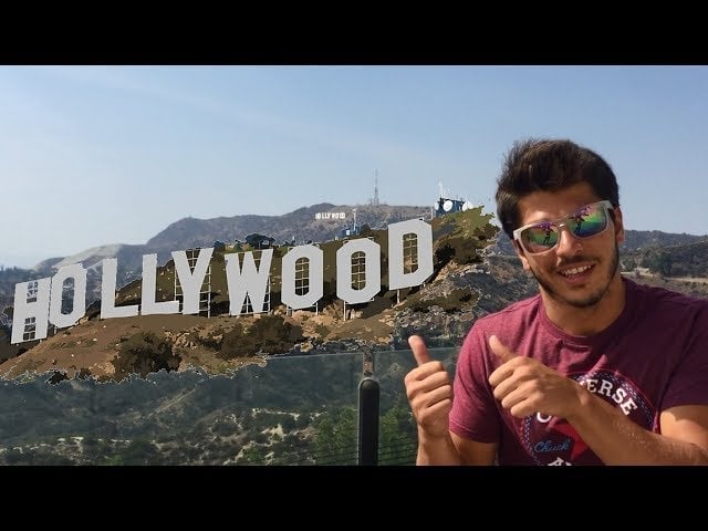Hollywood'da Bir Work and Travel Öğrencisi