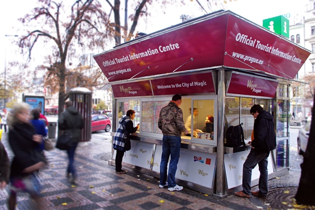 22. Her zaman yerel turizm bürosunu ziyaret edin.