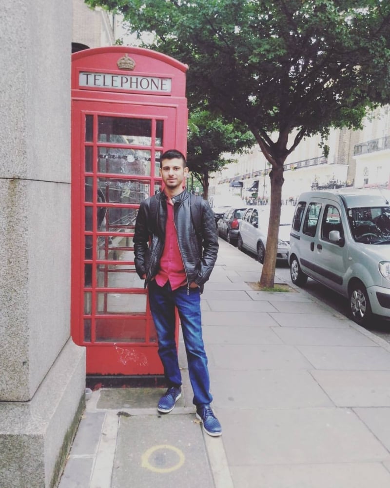 1. İngiltere vizesinden ret alsam da pes etmedim.