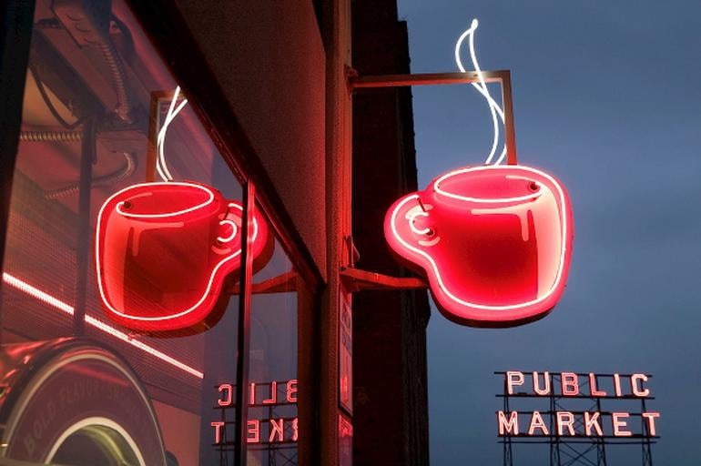 5. Kahve mekanlarının çoğunlukla ''to-go'' servis vermeleri