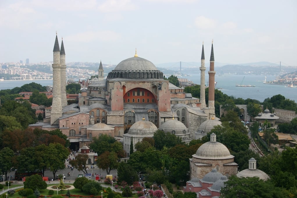 1. Ayasofya, Türkiye
