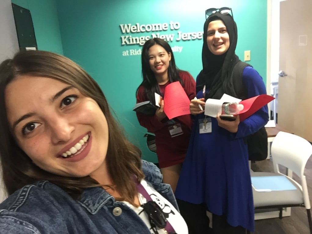 3. Dil okulumun ilk günü!