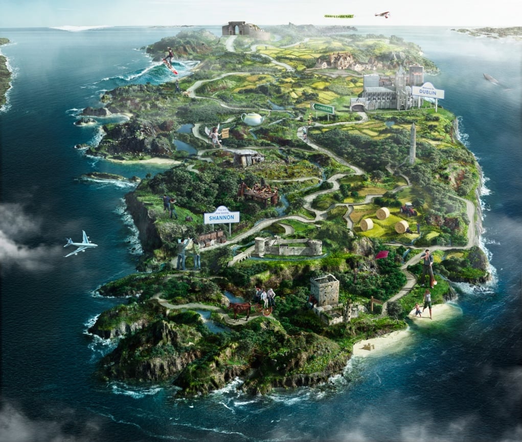 "Yediğin İçtiğin Senin Olsun Sen Gördüklerini Anlat!" Diyenlere İrlanda'nın 10 Tonu