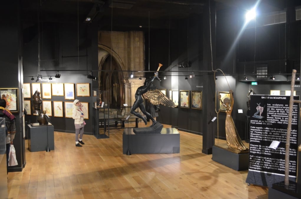 8. Escape Dali Müzesi (Giriş 11.5 Euro)