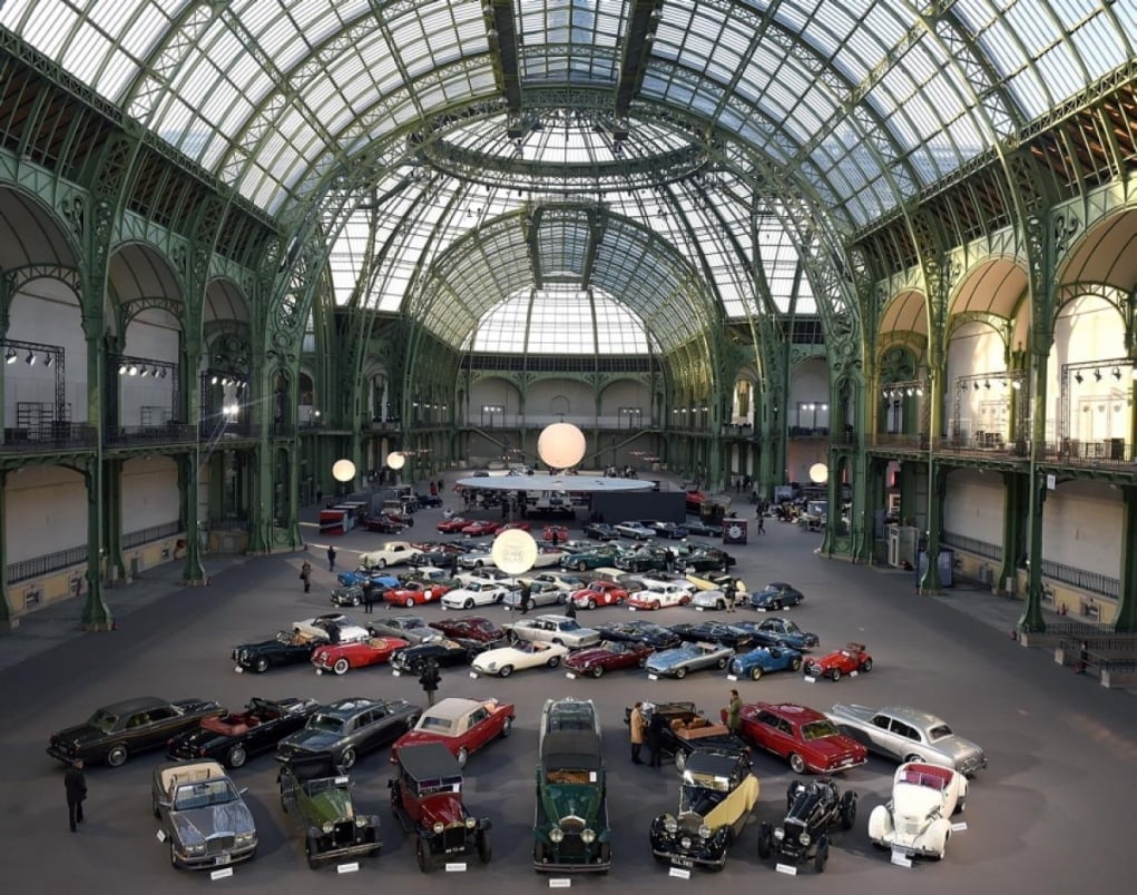 9. Grand Palais Müzesi (Giriş 14 Euro)