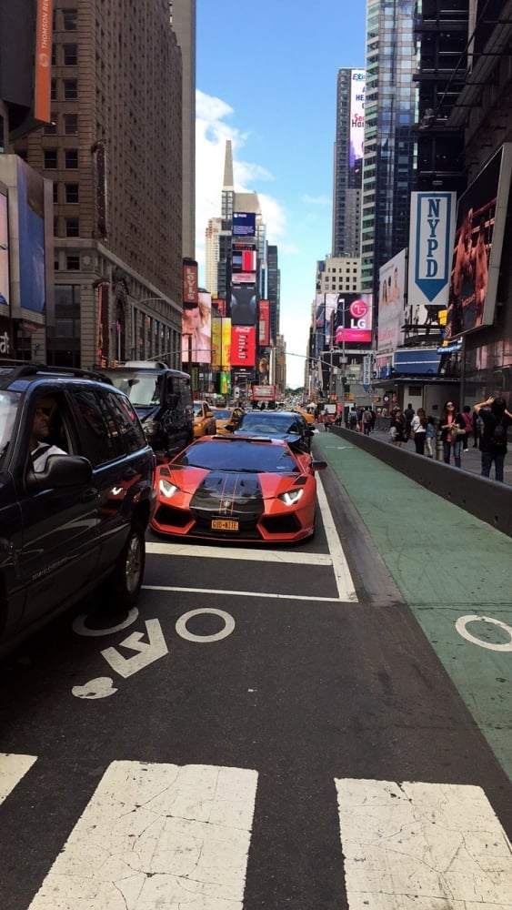 8. Ulaşım dediğimiz şey henüz Amerika'ya gelmemiş..