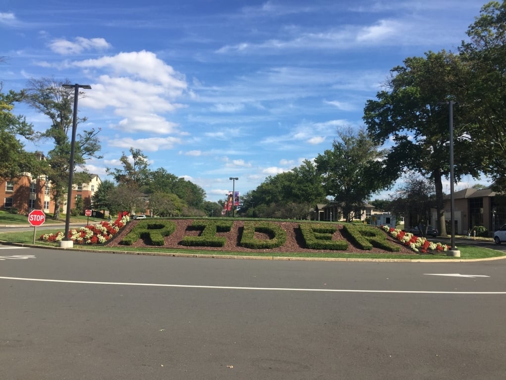4. Şanslıydım çünkü burada Rider Üniversitesi'nin bir parçasıydım.