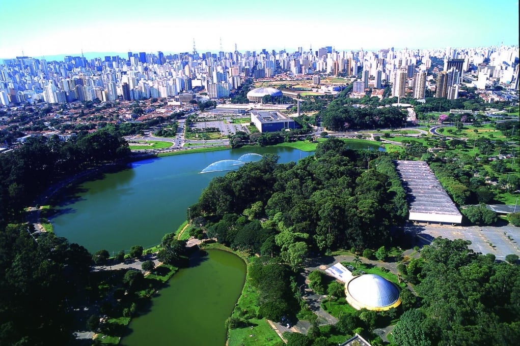 9. Ibirapuera Parkı, Sao Paulo, Brezilya