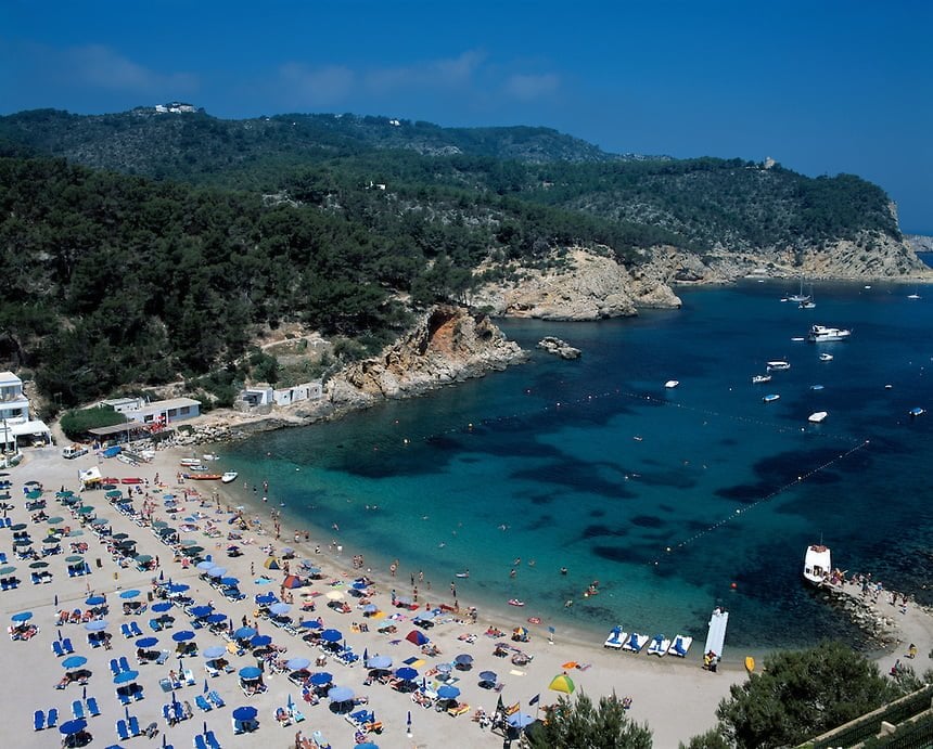 7. Playa San Miguel, İbiza, İspanya