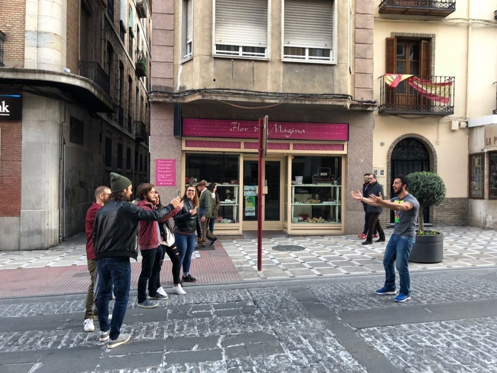 4. Erasmus'ta etkinlik gruplarınız olur.