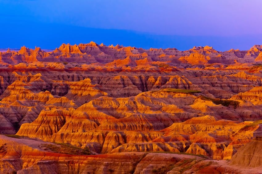 9. Badlands Ulusal Parkı - South Dakota