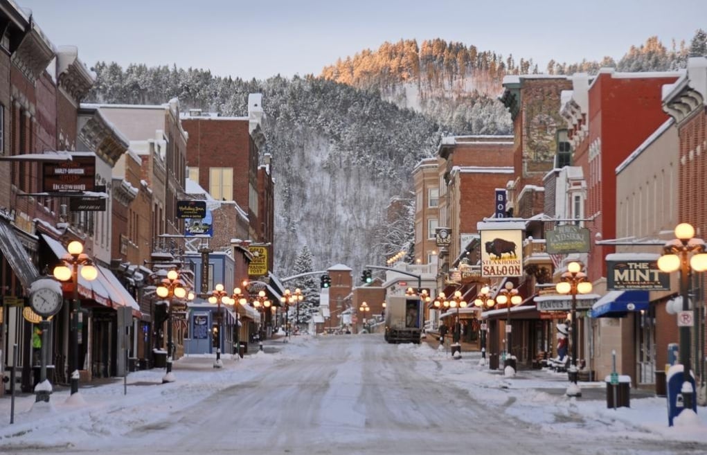17. Deadwood - South Dakota