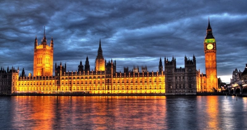 2. Parlamento Binası, İngiltere