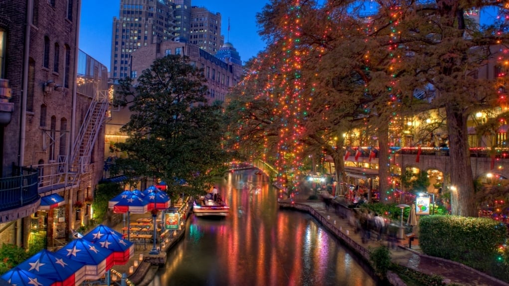 10. Riverwalk - San Antonio / Texas