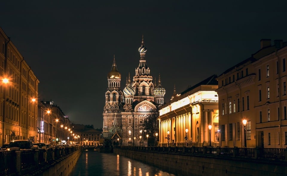 5. St. Petersburg Free Tour