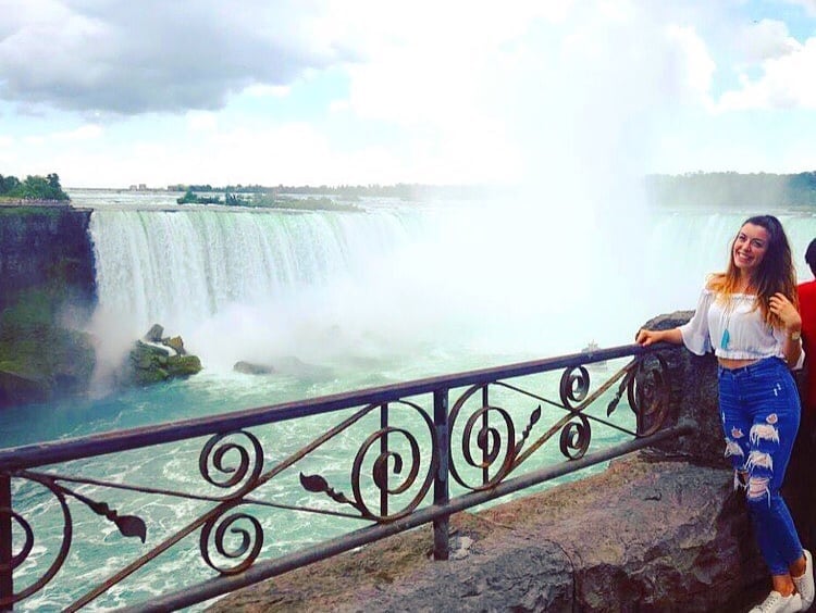 15. Dünya harikası olan Niagara Şelalesi
