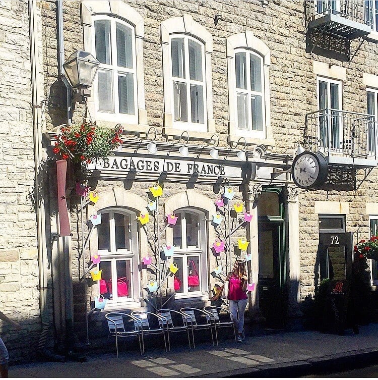 18. Yoğun Fransız kültürü ile Quebec şehri