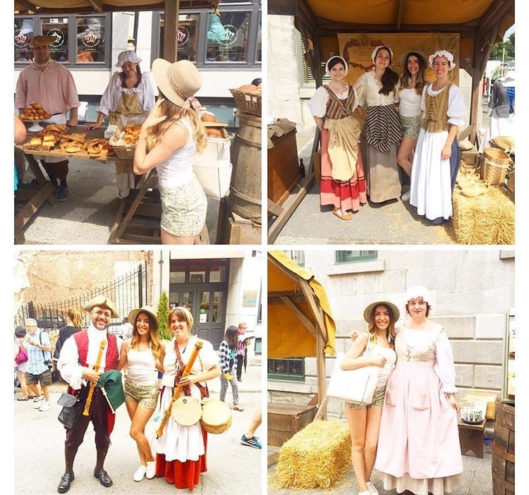 19. Old Montreal dedikleri yer