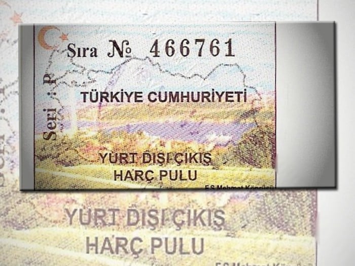 5. Türkiye’den ayrılırken yurtdışı harç pulunu almayı unutmayın ve havaalanına muhakkak erken gidin.