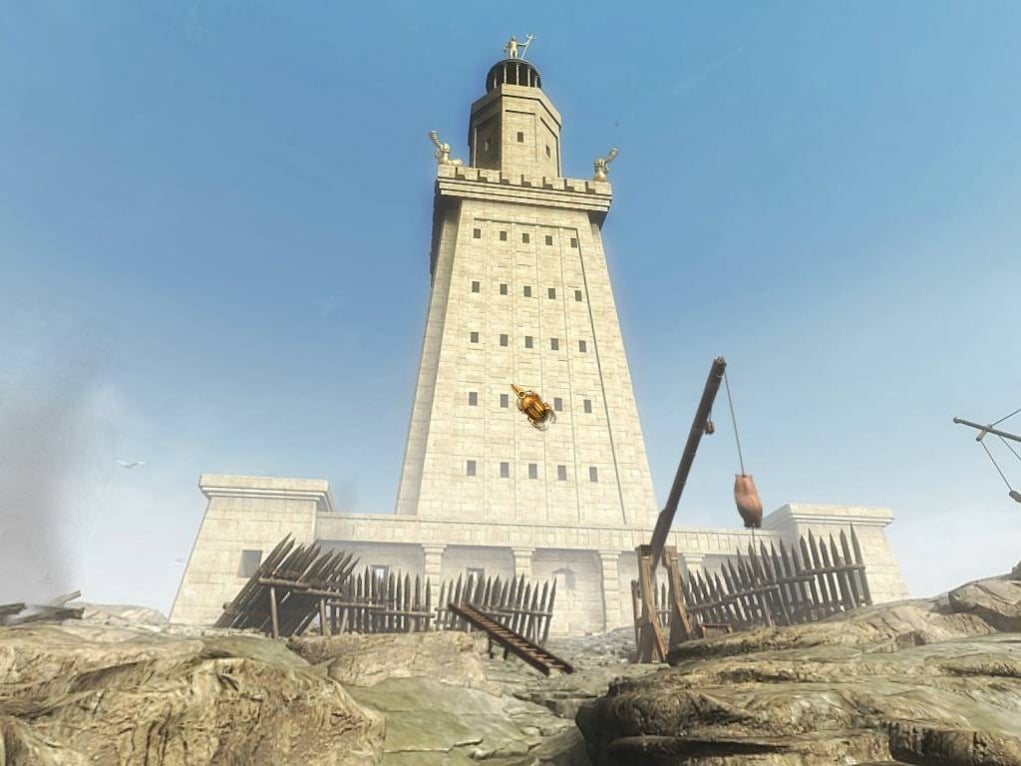 5. İskenderiye Feneri (M.Ö. 290 – İskenderiye, Mısır)