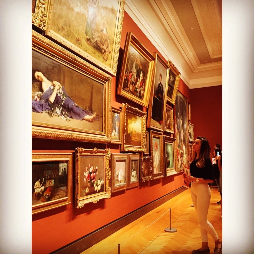 7. Bir gün gezmenin yeterli olmayacağı Ontario Sanat Galerisi.