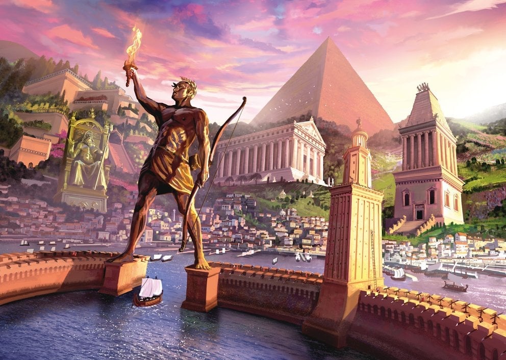 Dünyanın 7 Harikası