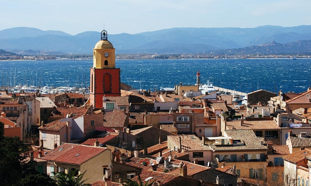 1. Avenue des Palmiers - Saint Tropez, Fransa