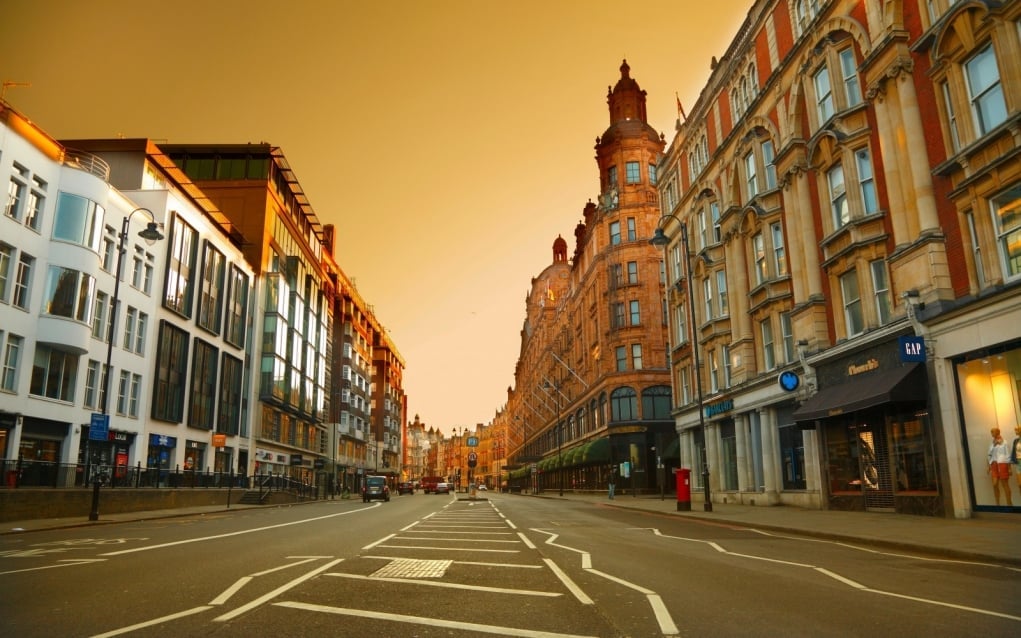 5. Knightsbridge - Londra, İngiltere