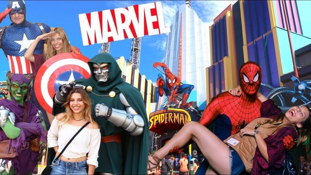 Universal Stüdyoları | Marvel Adası, Harry Potter Dünyası