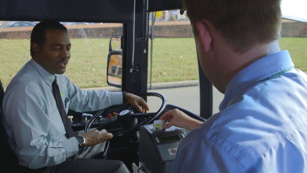 Bonus : Toplu taşımaya binerken biletinizi basmayı unutmayın!