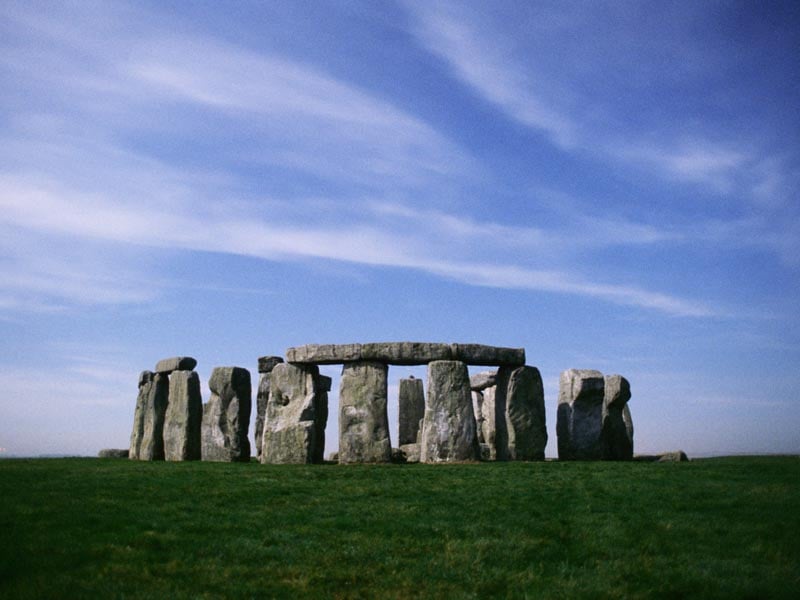 5. Stonehenge -  Salisbury, İngiltere