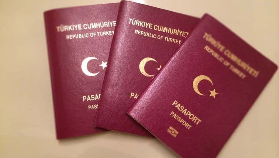 2020 Yılı Pasaport Harç ve Cüzdan Bedelleri