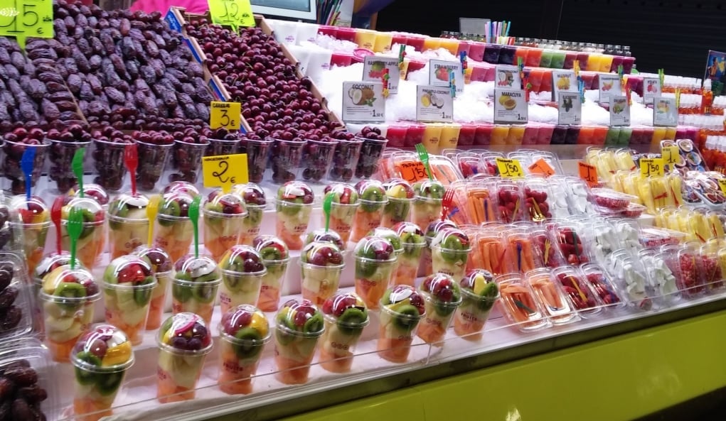 10. Çeşit çeşit güzellikler için yerel pazarlara koşun.