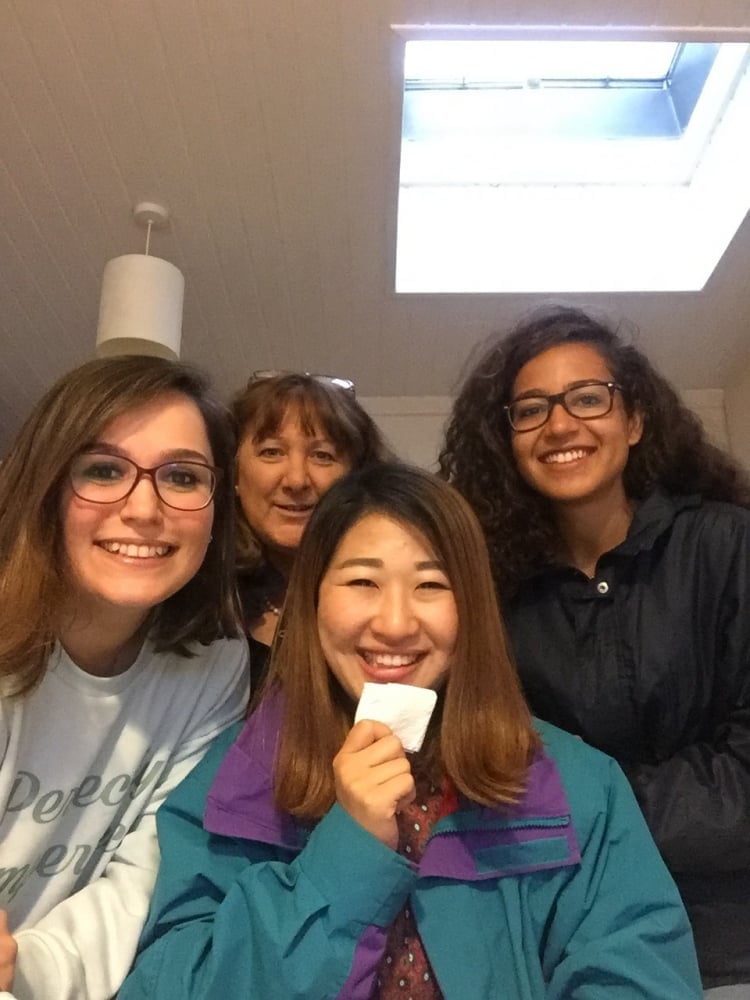 4. Dublin’de ilk gün bundan daha iyi olamazdı.