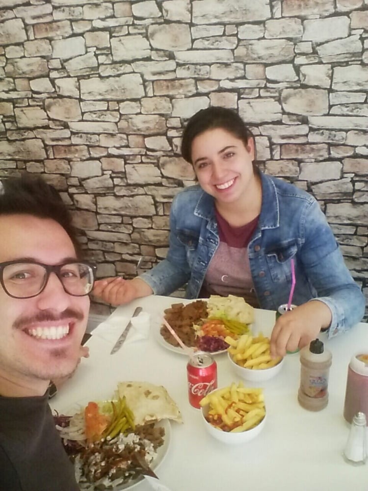 8. Biri ''Turkish Kebap'' mı dedi?