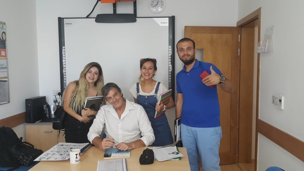 5. Nasıl geçeceğini merak ettiğiniz günlerden biri : Dil okulunun ilk günü!