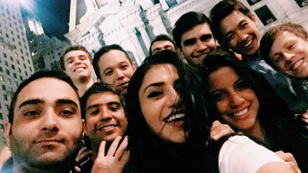 5. İlk gün heyecanı ile seviye tespit sınavına girdik.