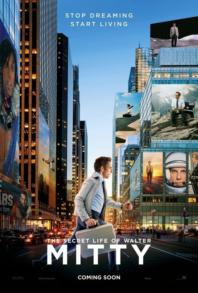 6. Walter Mitty'nin Gizli Yaşamı (Walter Mittys Secret Life)