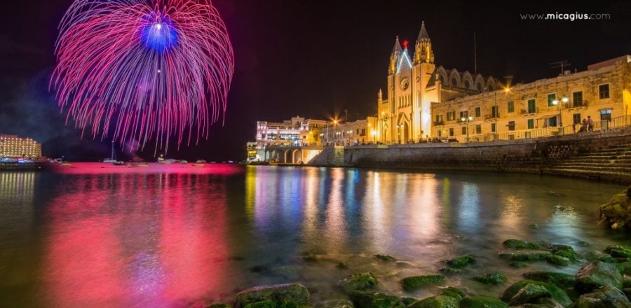 11. Havai fişek deyince akla Malta gelir!