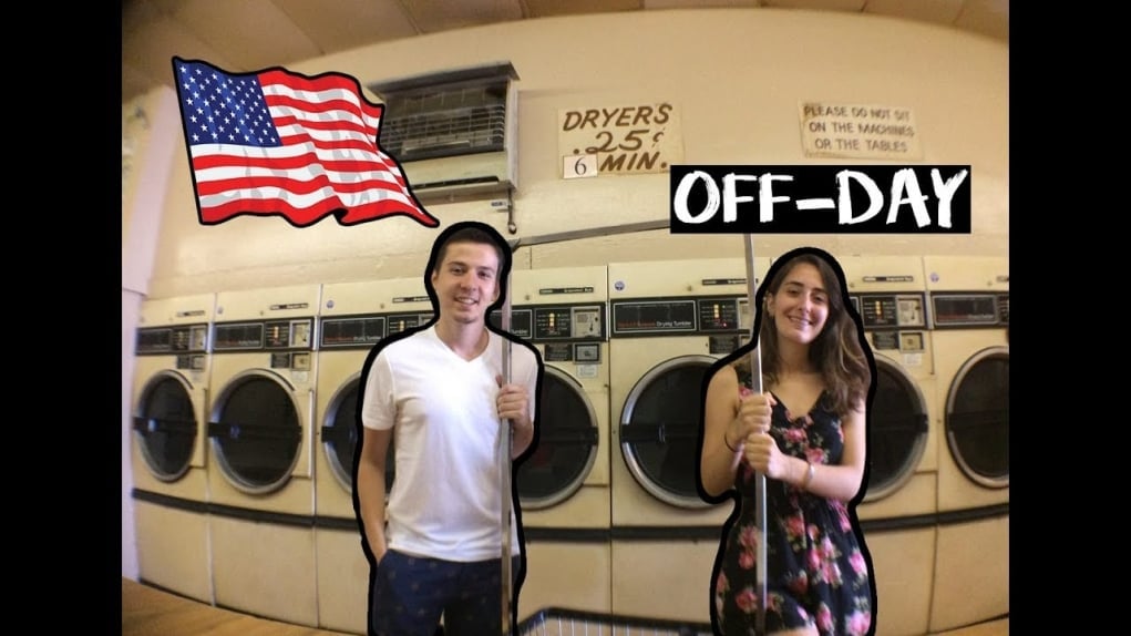 Amerika'da Boş Günlerimiz Nasıl Geçiyor? | Work and Travel