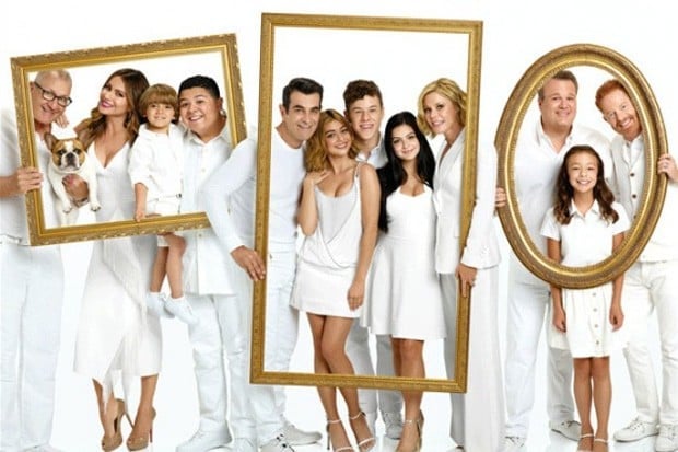 3. Modern Family