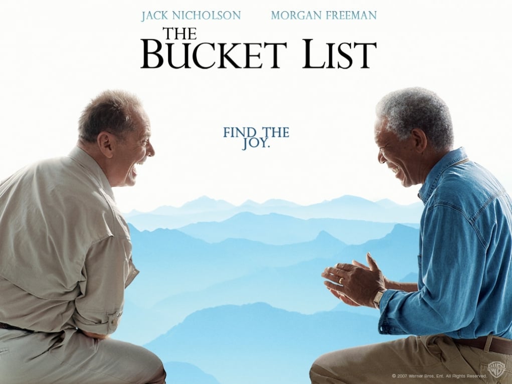 10. Şimdi ya da Asla (Bucket List)