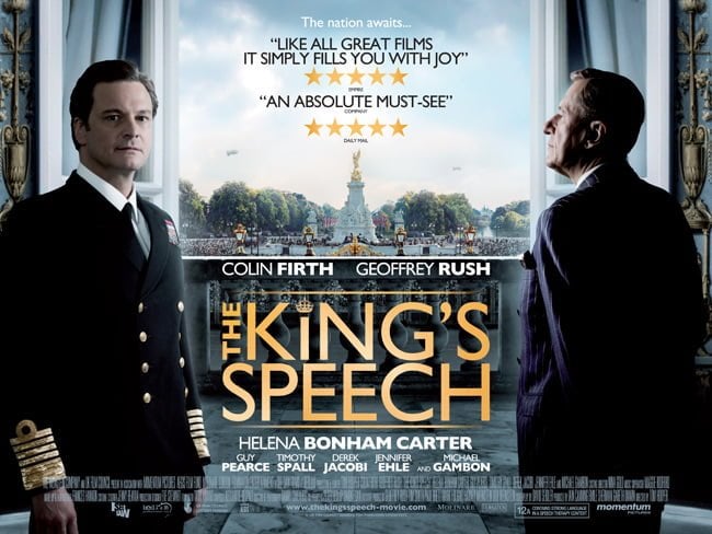 2. The King's Speech
