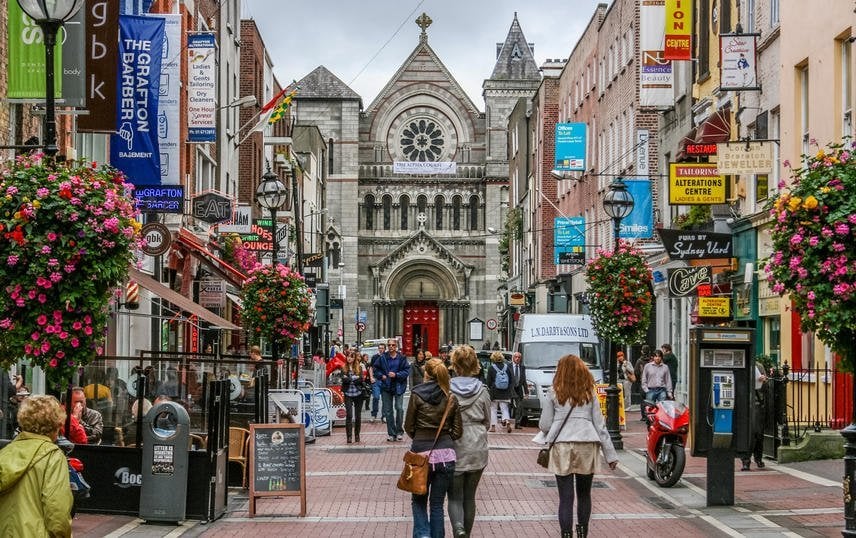 7. Dublin'i keşif zamanı
