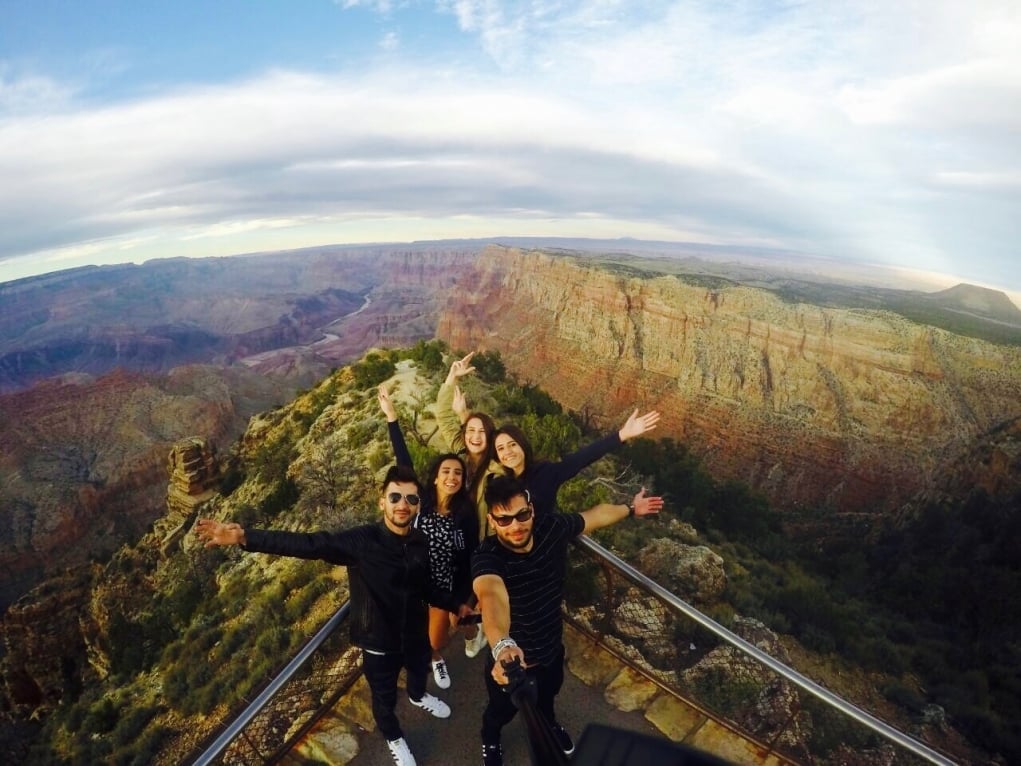 12. Vegas’a kadar gitmişken Grand Canyon’a gitmeden olmaz tabi.