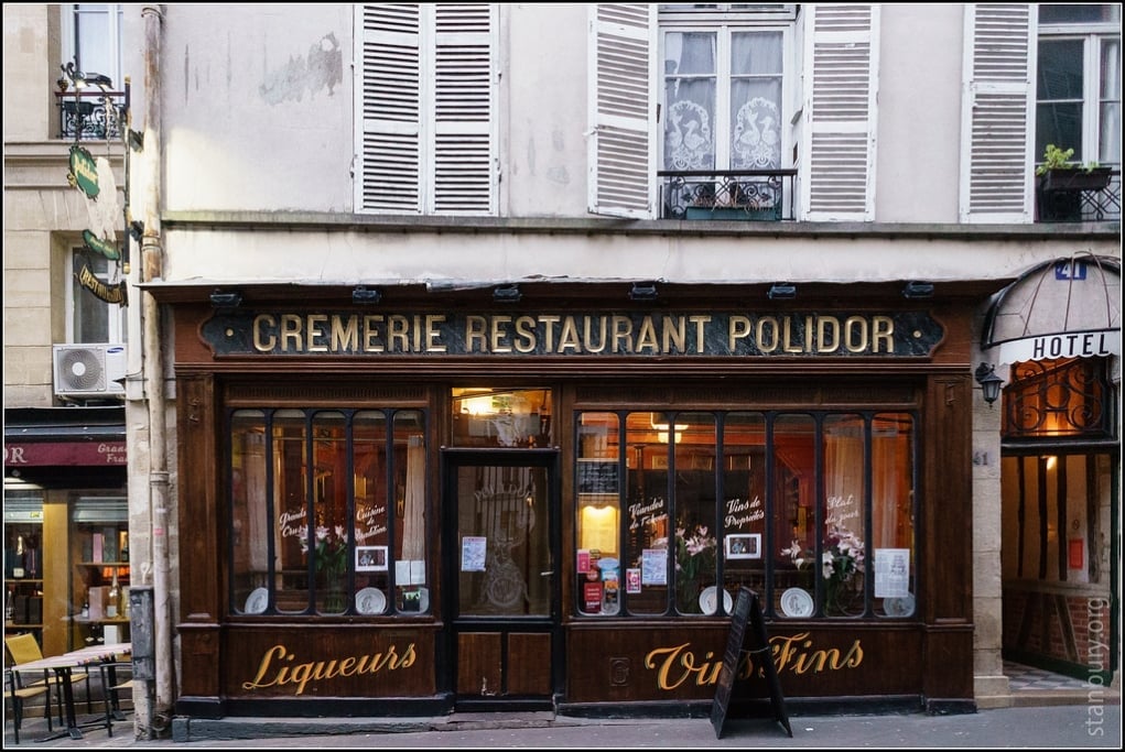 4. Crémerie Restaurant Polidor