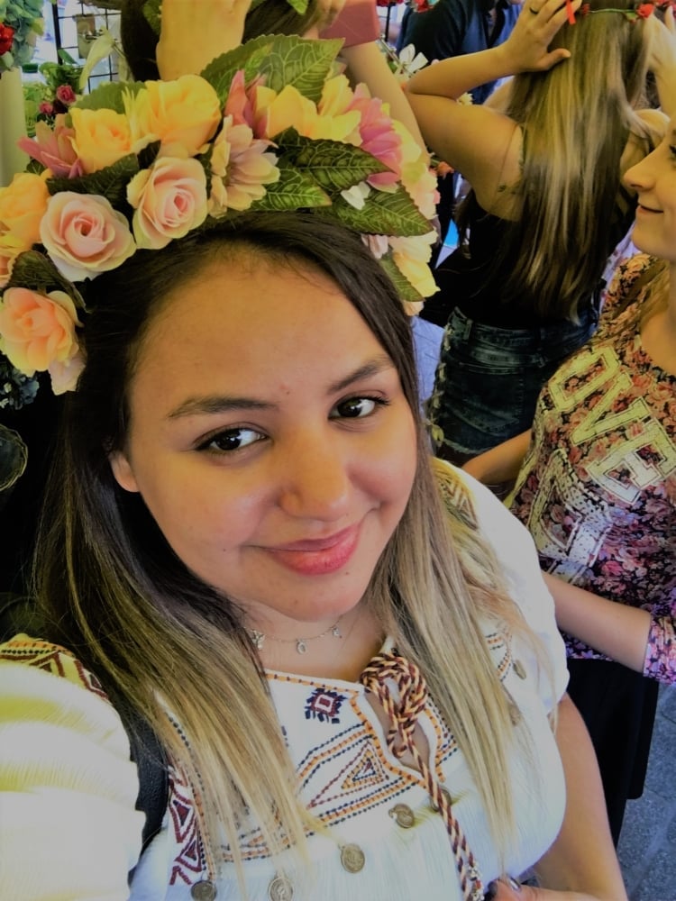 5. Öyle bir festival alanı düşünelim ki her yer rengarenk çiçek.