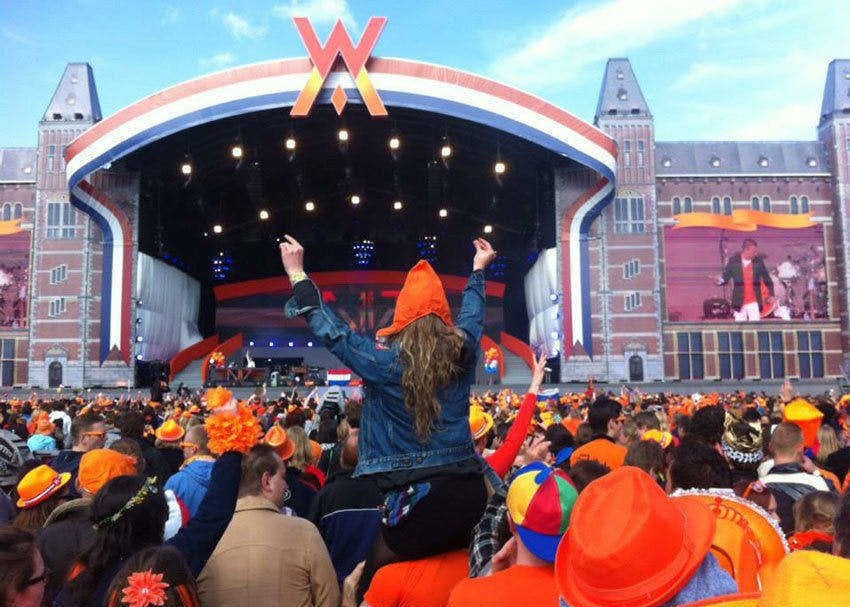 4. Sokak konserleri kaçınılmaz bir şölendir.