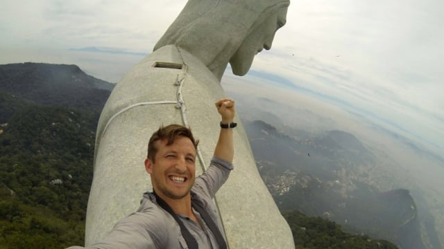 4. Rio'da İsa Heykeli'ne çıkmak.